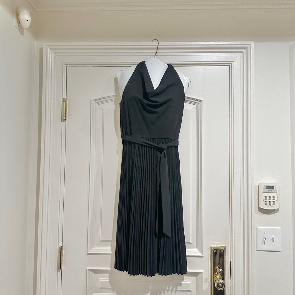 Ellie Tahari-Halter-Pleated =cocktail 12